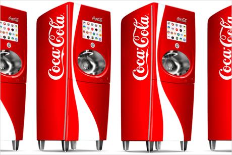 Coca-Cola: rolls out self-service drink machines