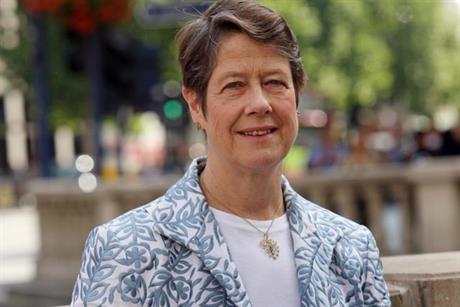 Dame Judith Mayhew-Jonas: new agency's interim chair (photo: Adrian Brooks)