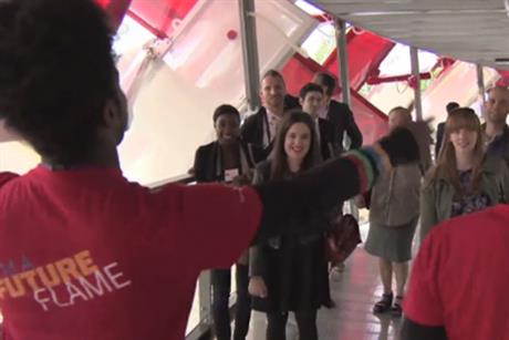 Coca-Cola: Future Flame Olympic activity