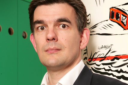 Matt Brittin: managing director of Google UK and Ireland (picture: Colin Stout)
