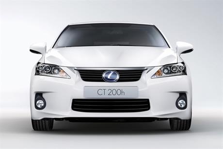 Lexus: launches CT 200H model at Harrods