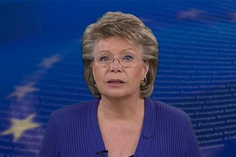Viviane Reding: European Commission justice commissioner