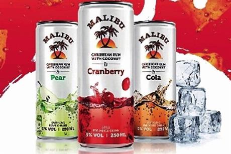 Malibu: signs four-month sponsorship deal with E!