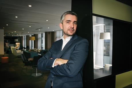 Patrick Kalotis, group marketing director, PepsiCo