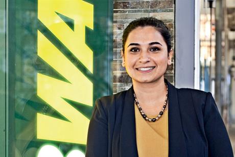 Subway UK head of marketing Manaaz Akhtar