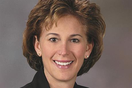 Kim Underhill: promoted at Kimberly-Clark