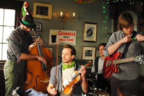 Guinness: campaign will promote St Patrick's Weekend