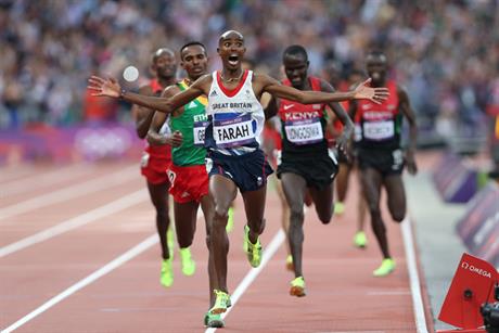 British Olympic Association: looking for sponsors after successful Games (pic: Getty)