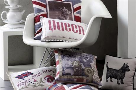 Debenhams will roll out British-themed homeware next year