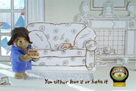 Marmite: 2008 Paddington campaign by DDB London