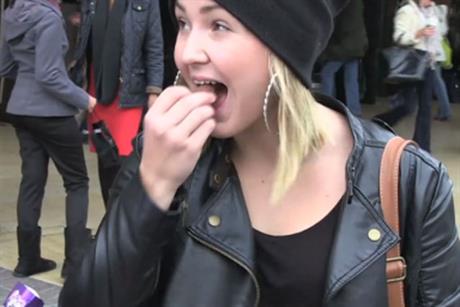 Cadbury's: what do women really think about the new Crispello bar?