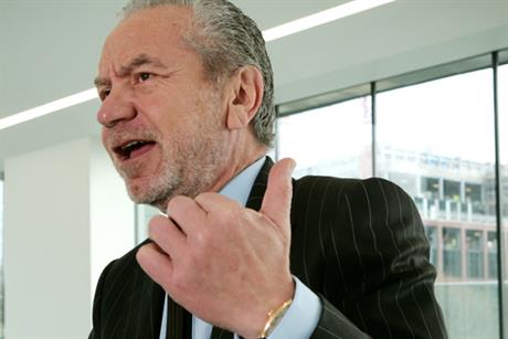 The Alan Sugar school of marketing is past its sell-by date