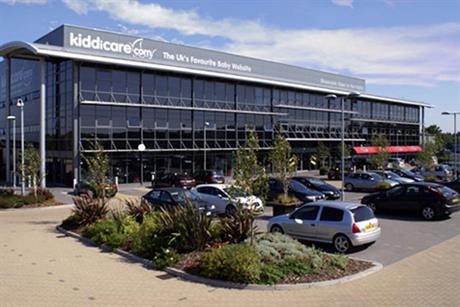 Kiddicare: acquired by Morrisons to develop its online offering