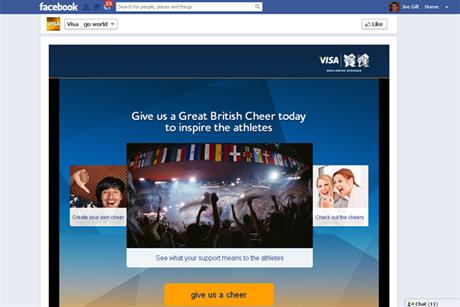 Visa's Go World campaign generated 47 million views
