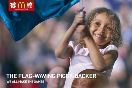 McDonald's: unveils We All Make The Games campaign