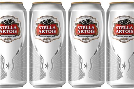 Stella Artois: rolls out the chalice can