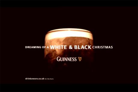 Diageo: launches £2m Christmas campaign for Guinness