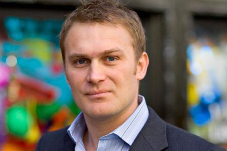 Robert Bridge: European marketing chief, Yahoo