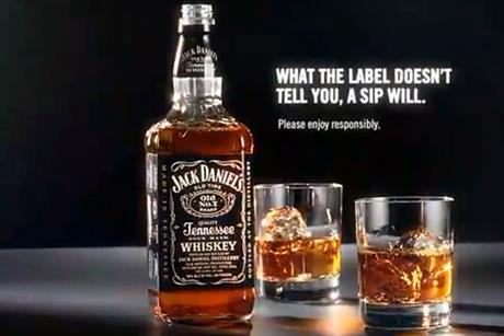Still from Jack Daniels ad