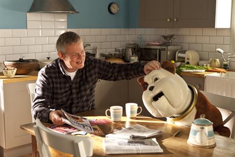 Churchill Insurance: new ads starring Martin Clunes