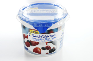Weight Watchers partners with Dairy Crest to launch reduced-fat cream