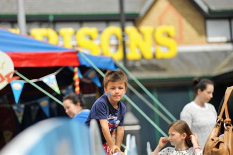 Morrisons: created M Digital team