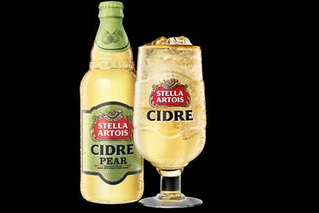 Today's Review: Stella Artois Pear Cidre.