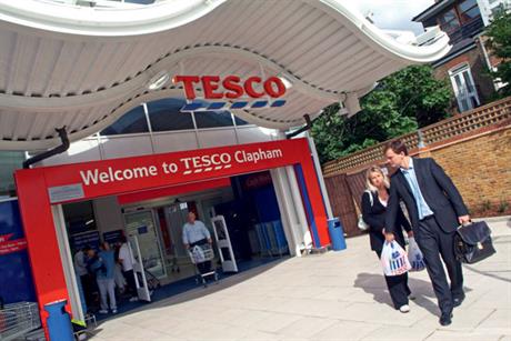 Tesco: chief operating officer Bob Robbins moves to newly created role