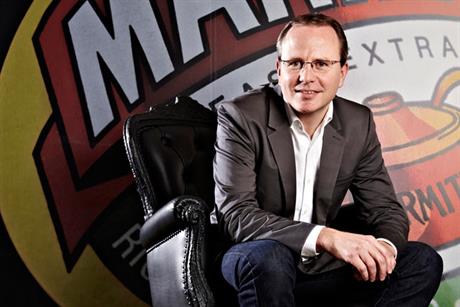 Jon Goldstone, vice-president for brand-building, food and ice cream, Unilever
