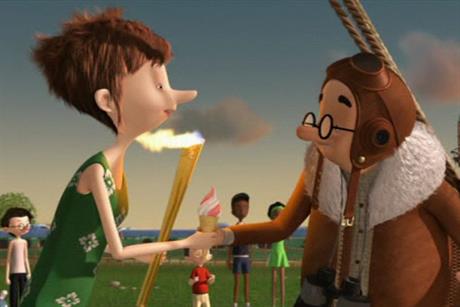 Lloyds TSB: for the journey Olympic ad