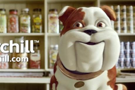 Churchill: dropped Martin Clunes from its ads