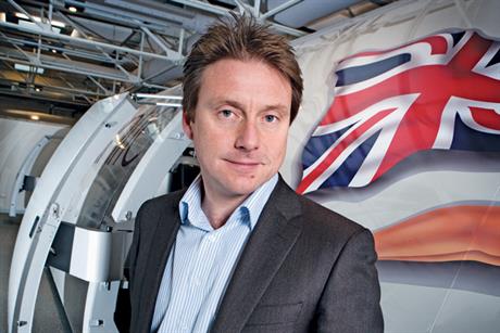 Simon Lloyd, marketing director, Virgin Atlantic