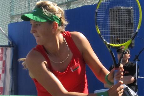 Victoria Azarenka: signs up to Red Bull (picture credit Assaf Yekuel)
