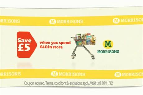 Morrisons: dropped celebrities
