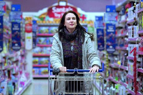 Tesco: highest-spending supermarket on TV and press media over New Year