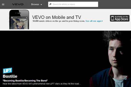 Vevo: YouTube is reportedly about to take £42m stake in music video site