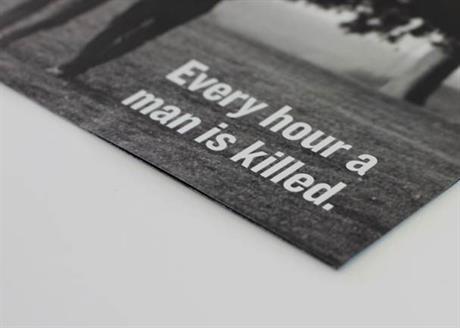 Prostate Cancer UK: 'save the man' campaign