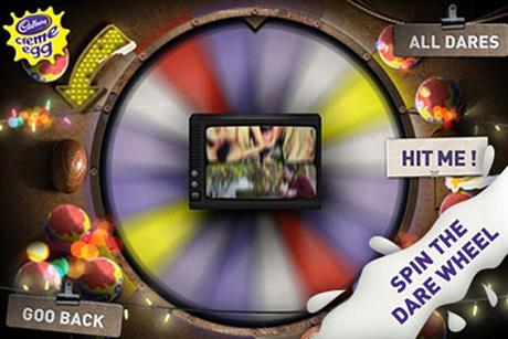 Cadbury: launches Creme Egg app