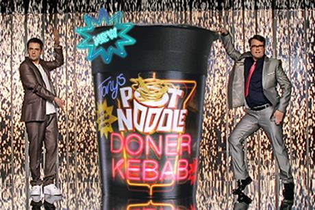 Pot Noodle: Unilever brand pledges to lower carbon footprint