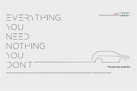 Audi: A3 ad campaign by BBH