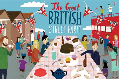 Premier Foods: social media drive focuses on the Queen's Diamond Jubilee
