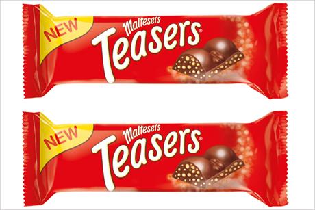Maltesers: unveils Teasers bar