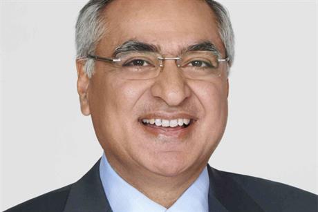 Salman Amin: outgoing chief marketing officer, PepsiCo