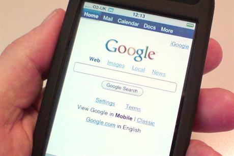 Google: updates mobile services