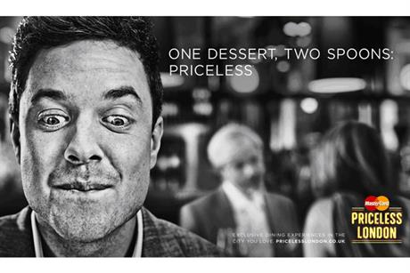 MasterCard: new Priceless London ads