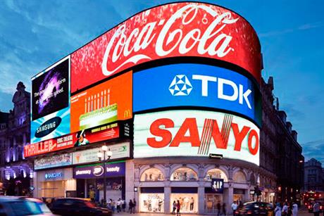 Piccadilly Circus: Sanyo exit makes way for Hyundai