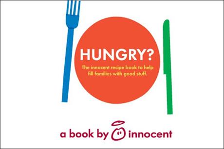 Innocent: launches cookbook with 100 family-orientated recipes