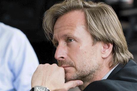 Marc Mathieu, senior vice president of marketing, Unilever