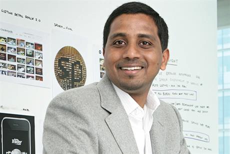 Nigel Vaz: European managing director, SapientNitro