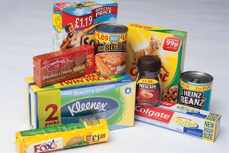 sales promotions dominate the supermarket